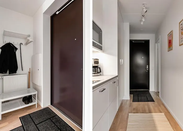 Cosy Urban Home In Stockholm