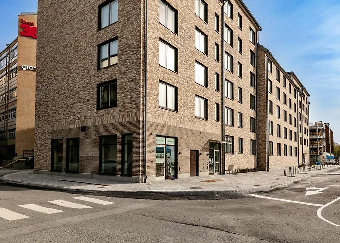 Cosy Urban Home In Stockholm